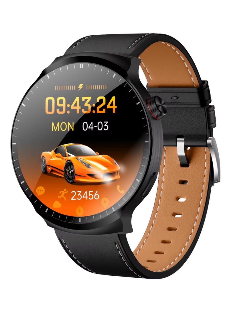 Smartwatch 1.9inches Large Screen Payment And Sport Function With Password Lock Screen Navigation 4GB RAM and 3Straps