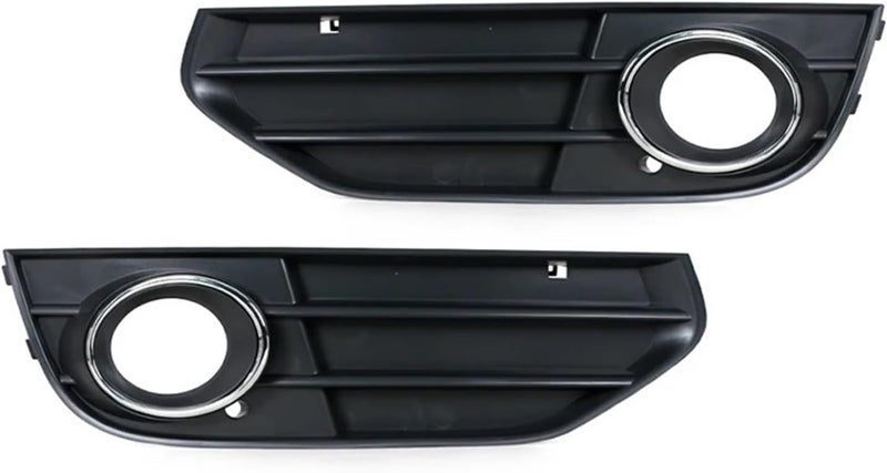 إطار غطاء ضباب المصد الأمامي المتوافق مع أودي A4 AR B8 B8.5 Allroad Quattro Travel 2009-2015 شبكة مصباح الضباب 8K0807681J01C (يسار فقط) - Image 5