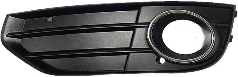 إطار غطاء ضباب المصد الأمامي المتوافق مع أودي A4 AR B8 B8.5 Allroad Quattro Travel 2009-2015 شبكة مصباح الضباب 8K0807681J01C (يسار فقط) - Image 1