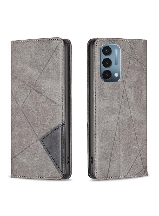 اس-توب جراب لهاتف OnePlus Nord N200 5G جراب جلدي مغناطيسي منشوري غير مرئي - Image 1