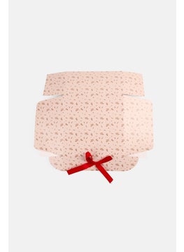 Muy Mucho 1 Pc Printed Small Folding Box, Old Rose  - Image 2