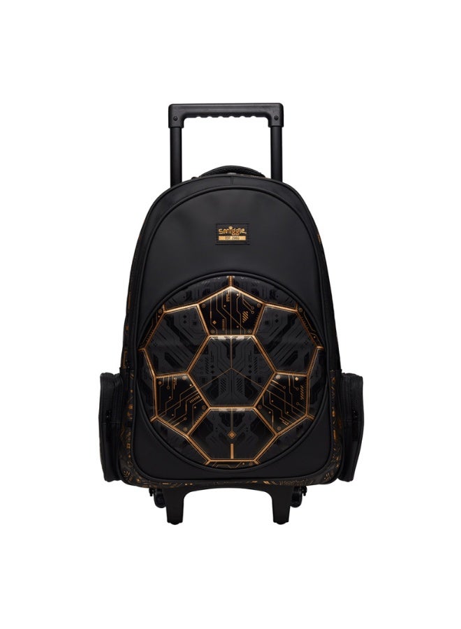 Smiggle Large Rolling Backpack - Student Travel Double Shoulder Bag from Australia