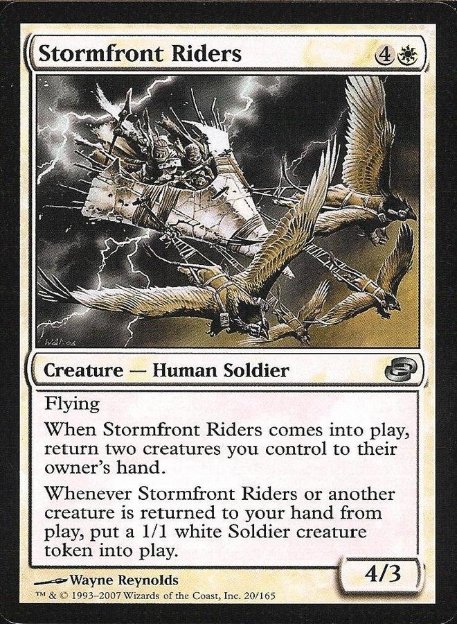 Magic: the Gathering - Stormfront Riders - Planar Chaos