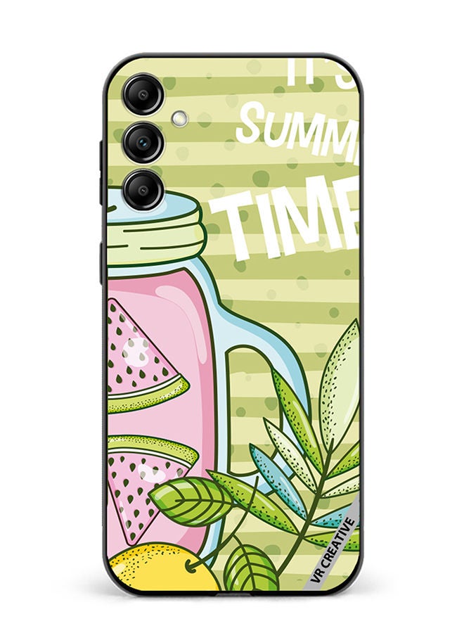 VR CREATIVE Protective Case Cover For Samsung Galaxy A14 5G/A14 Refreshing Juice Design Multicolour - Image 1