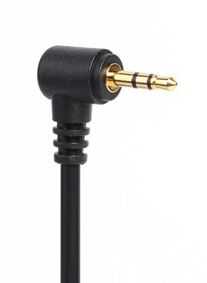 NIBEMINENT 2.5mm TRS Plug To 3.5mm Audio Cable 17x1x1cm Black - Image 5