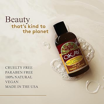 OKAY Pure Naturals Black Jamaican Castor Oil 8 Ounce 022 kg - Image 3