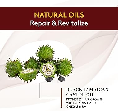 OKAY Pure Naturals Black Jamaican Castor Oil 8 Ounce 022 kg - Image 4