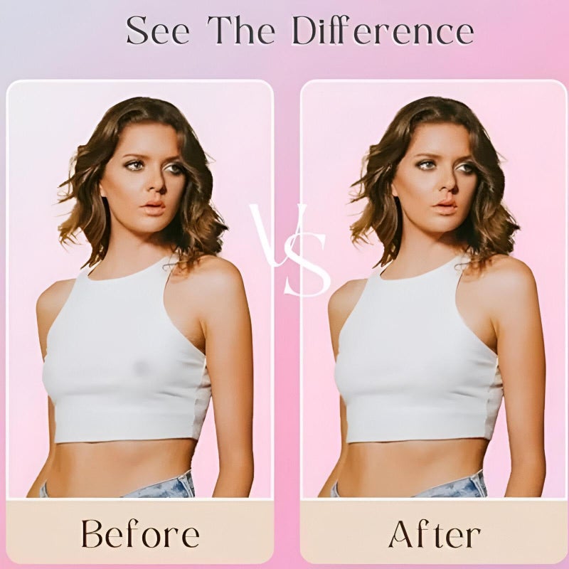Silicone Breast Lift Patches - Reusable, transparent, invisible nipple covers designed for maximum comfort, anti-slip grip, and waterproof durability throughout the day. - Image 5