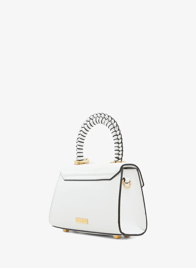 ALDO  SADIEHB Textured Top Handle Bag for Women | Best Price UAE