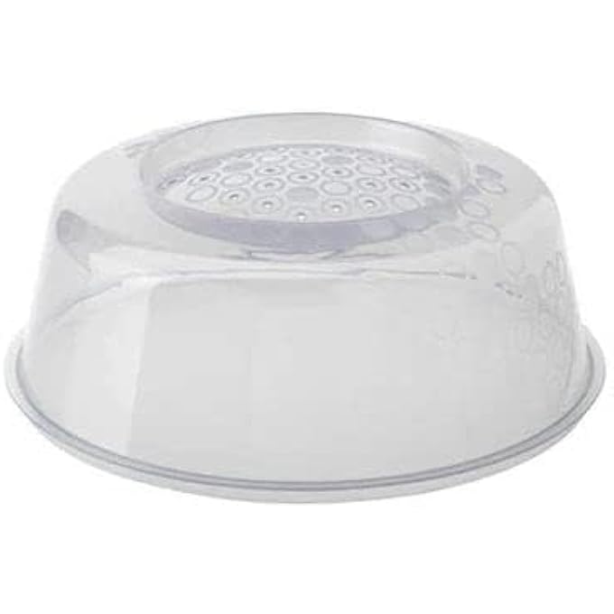 ريحني غطاء مايكروويف بريكيج مقاس 26 سم شفاف - Image 2