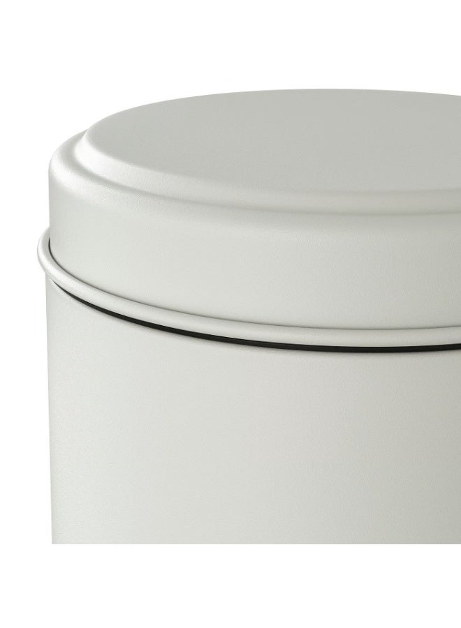 Baitique Waste Bin with Soft-Close Lid, White, 3 L - Image 4