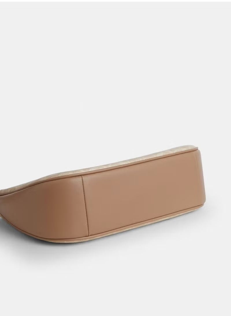 كوتش اوت ليت كوتش شنط حقيبة كتف كلاسيكية جديدة اللون، حقيبة كروس بودي - Image 5