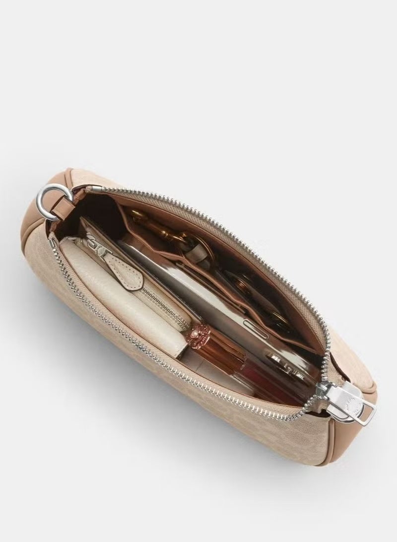 كوتش اوت ليت كوتش شنط حقيبة كتف كلاسيكية جديدة اللون، حقيبة كروس بودي - Image 3