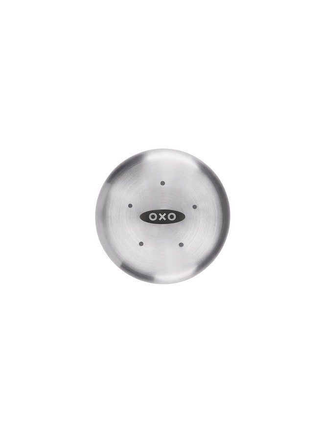 OXO Good Grips 2-in-1 Salt & Pepper Grinder & Shaker, Silver - Image 5