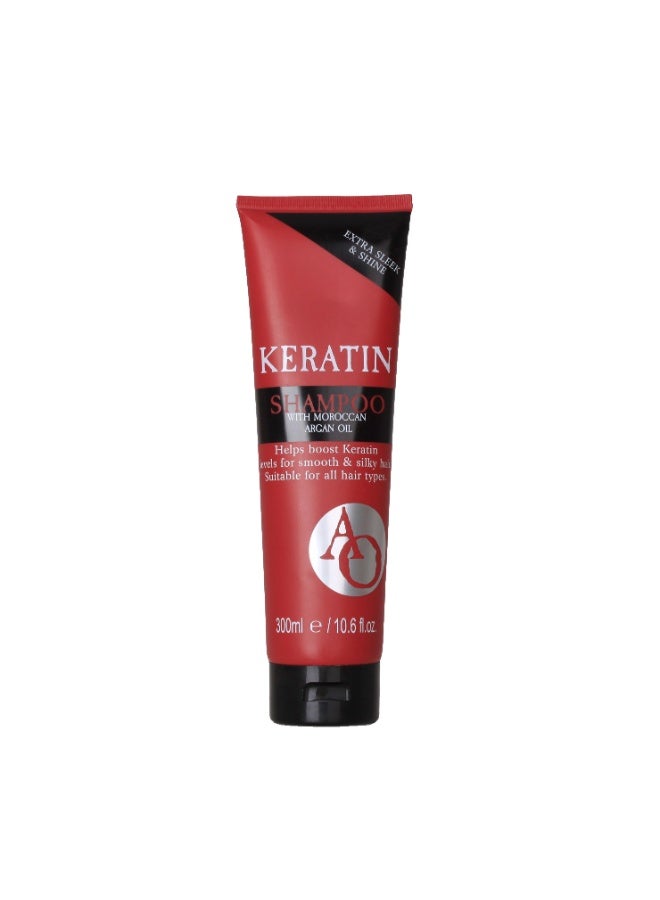 ARGAN ORIGIN شامبو الكيراتين