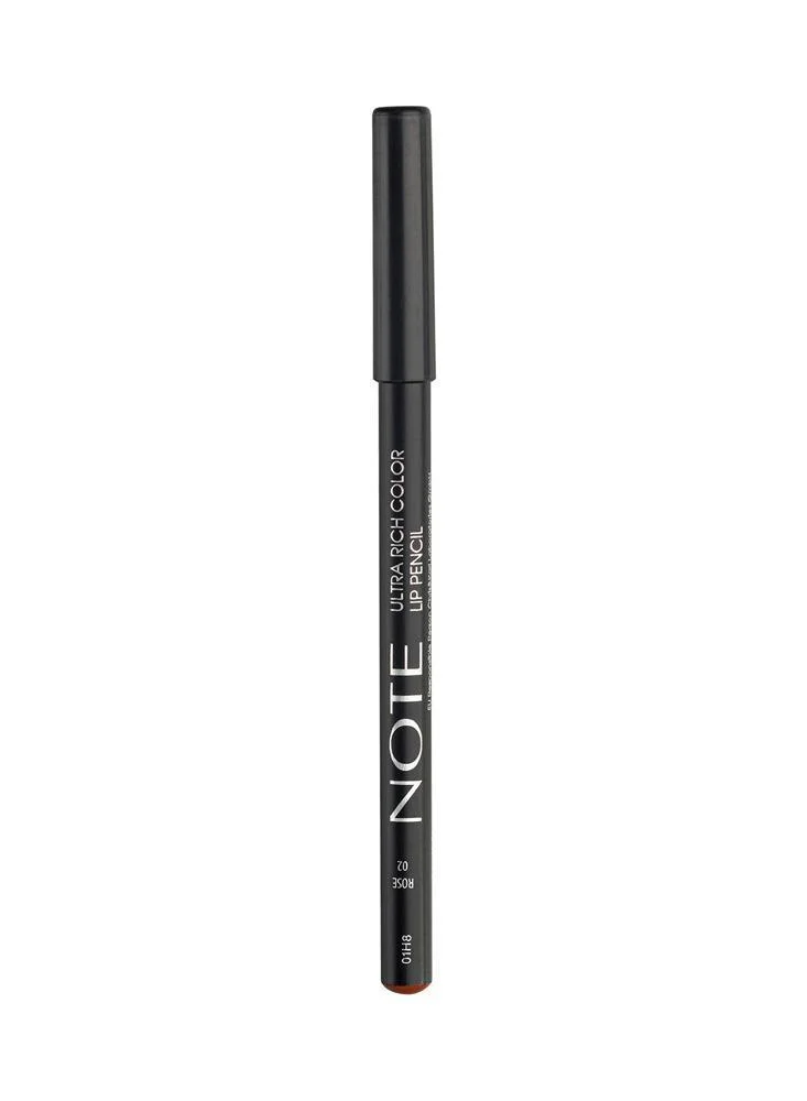نوت Note Ultra Rich Color Lip Pencil 02 - Rose