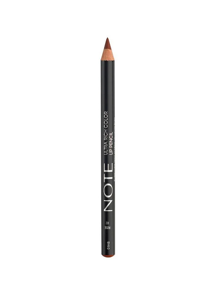 نوت Note Ultra Rich Color Lip Pencil 02 - Rose