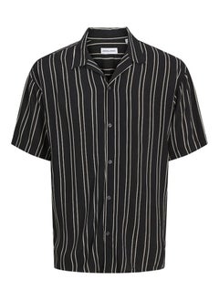 JACK & JONES Plus Size Striped Regular Fit Shirt  - Image 5
