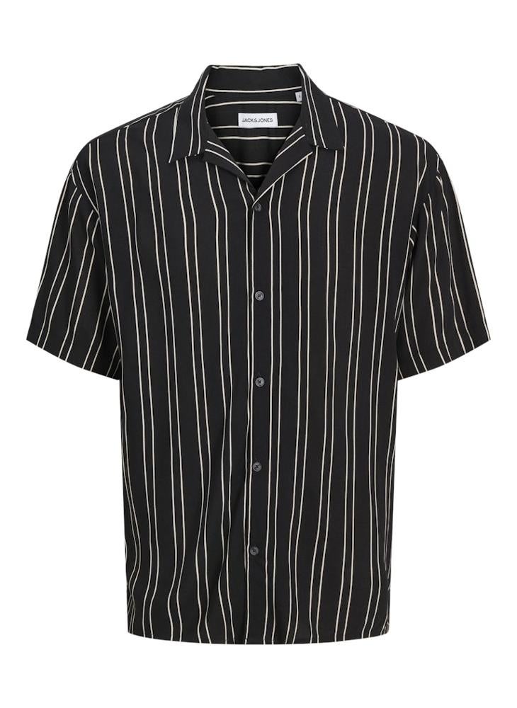 JACK & JONES Plus Size Striped Regular Fit Shirt  - Image 5