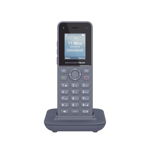 Grandstream WP816 Compact Portable Wi-Fi Phone - Image 4