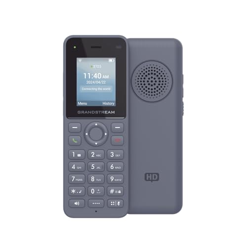 Grandstream WP816 Compact Portable Wi-Fi Phone - Image 2