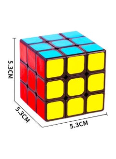NQOOH Rubik's Speed Cube 3x3x3  Classic Brain-Boosting Puzzle Set of 2 with Storage Bag  - Image 2