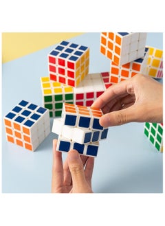 NQOOH Rubik's Speed Cube 3x3x3  Classic Brain-Boosting Puzzle Set of 2 with Storage Bag  - Image 4