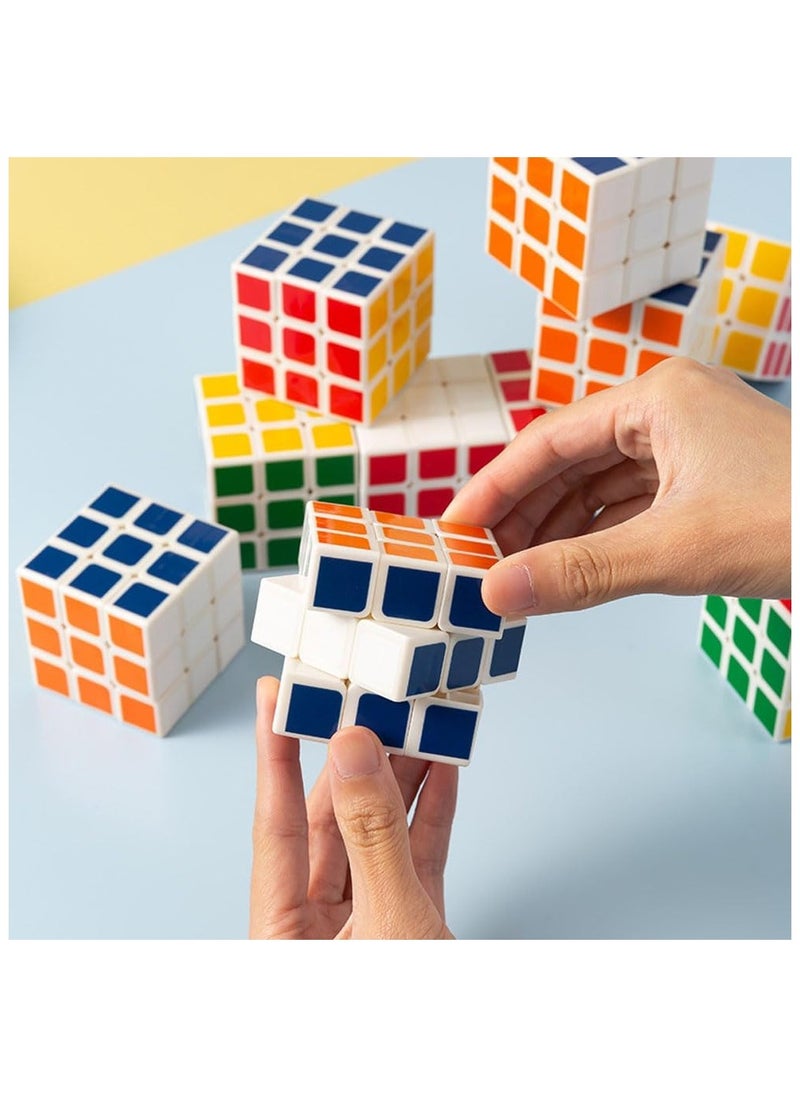 NQOOH - Rubik's Speed Cube 3x3x3  Classic Brain-Boosting Puzzle Set of 2 with Storage Bag - Image 1