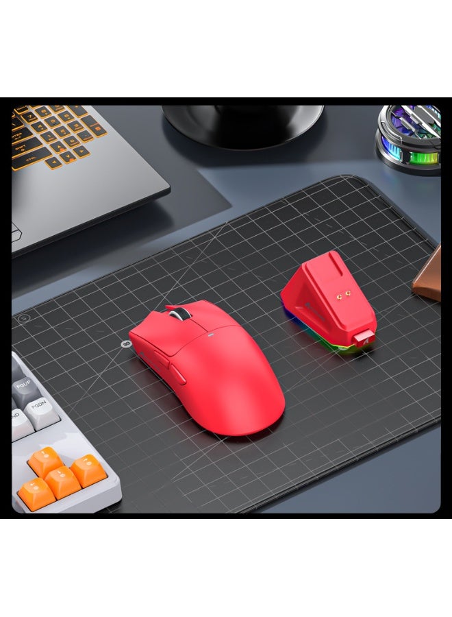Attack Shark X11 Lightweight Gaming Mouse - Wireless Bluetooth Tri-Mode Rechargeable RGB Mouse - Image 1