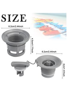 Replacement Air Valve for Inflatable Boats and Kayaks, 8 Teeth PVC Valve Cap, Compatible with Dinghies and Canoes - pzsku/Z8D3BE8BA80B138C5CD19Z/45/_/1726183959/c3bf66fb-4d4b-4bfe-97bf-10537130e6bc