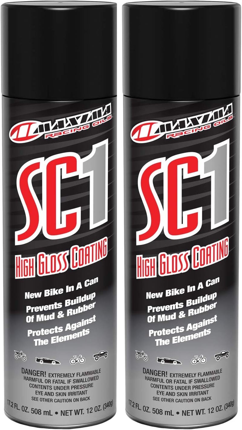 78920-2PK SC1 High Gloss Coating 34.4 FL. OZ. 1016 mL - NET WT. 24 OZ. (680g), 2-Pack
