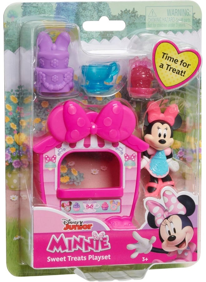 Disney Junior Minnie Mouse Sweet Treats Playset (8.63 cm, Pink) - Image 3