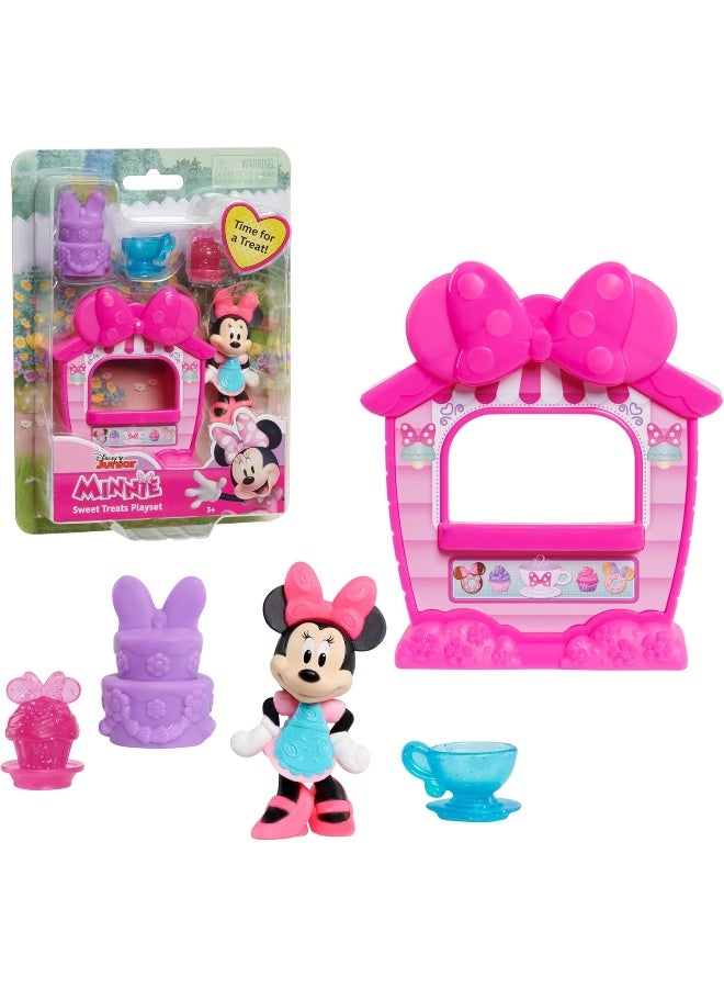 Disney Junior Minnie Mouse Sweet Treats Playset (8.63 cm, Pink) - Image 2