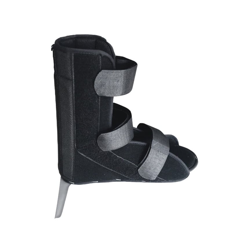 حذاء دعامة الكاحل للالتواءات والكسور مع مثبت بإغلاق خطاف وحلقة - Image 1