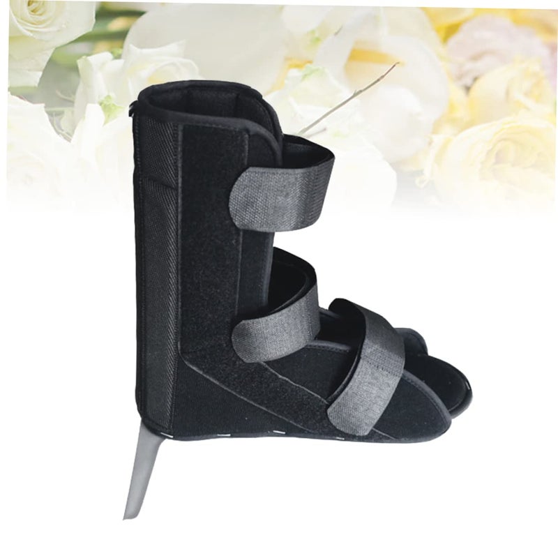 حذاء دعامة الكاحل للالتواءات والكسور مع مثبت بإغلاق خطاف وحلقة - Image 5