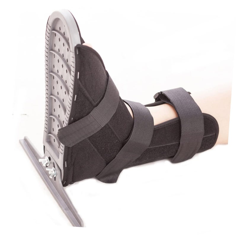 حذاء دعامة الكاحل للالتواءات والكسور مع مثبت بإغلاق خطاف وحلقة - Image 3