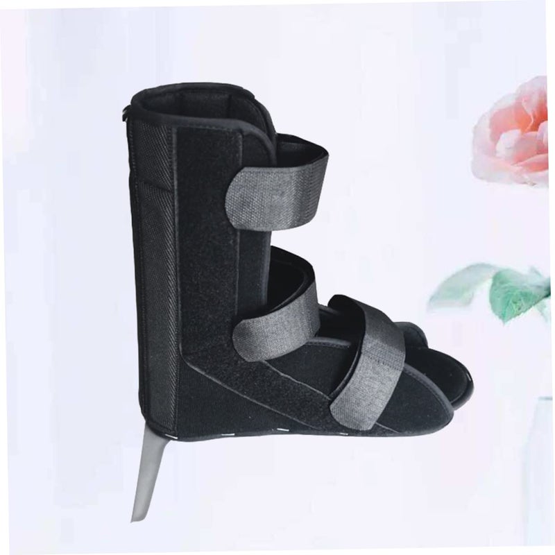 حذاء دعامة الكاحل للالتواءات والكسور مع مثبت بإغلاق خطاف وحلقة - Image 4