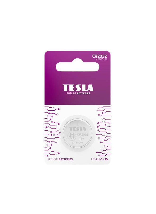 TESLA BATTERIES Batteries Cr 2032 Cr 2032/ Blister 