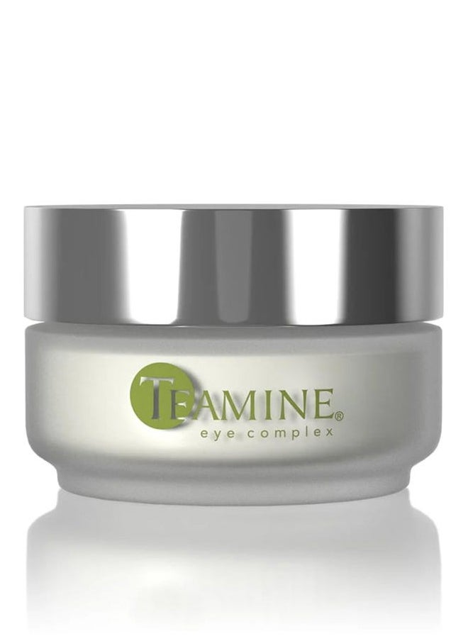 Teamine® Eye Complex, Anti Aging Eye Treatment for Dark Circles, Fine Lines and Wrinkles, with Green Tea Extract, 0.5 oz