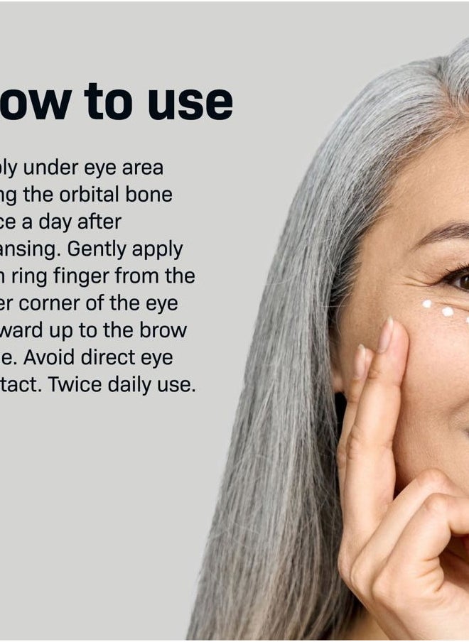 Teamine® Eye Complex, Anti Aging Eye Treatment for Dark Circles, Fine Lines and Wrinkles, with Green Tea Extract, 0.5 oz