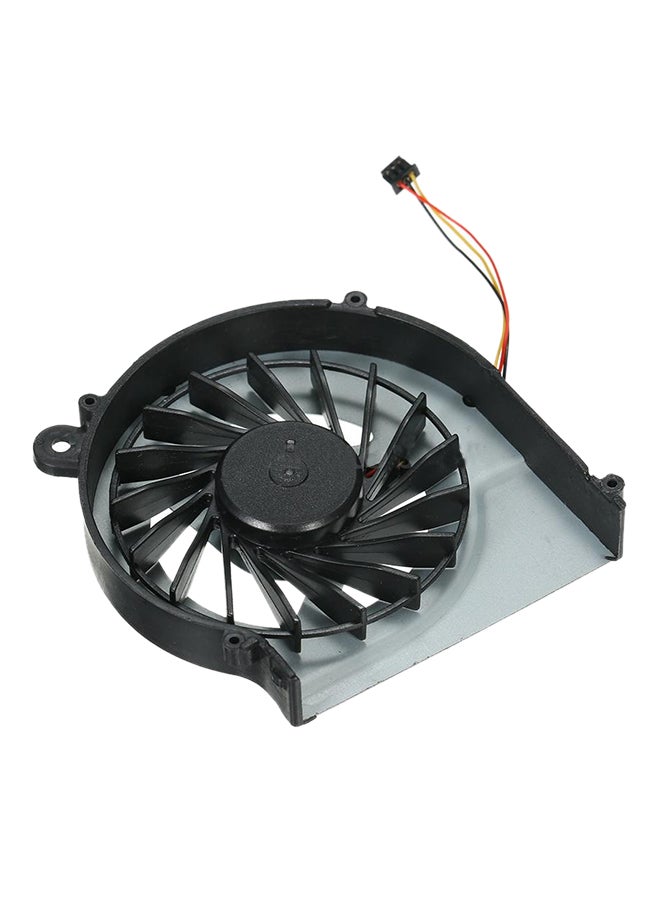Loquat CPU Cooling Fan For HP G4 G6 G7 Laptop Black  - Image 1