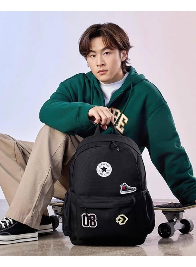 كونفرس 【موسم المدرسة】حقيبة مدرسية كلاسيكية GO 2، حقيبة مدرسية عمودية ملونة كلاسيكية، حقيبة مدرسية أساسية لبدء المدرسة، حقيبة مدرسية للسفر - Image 5