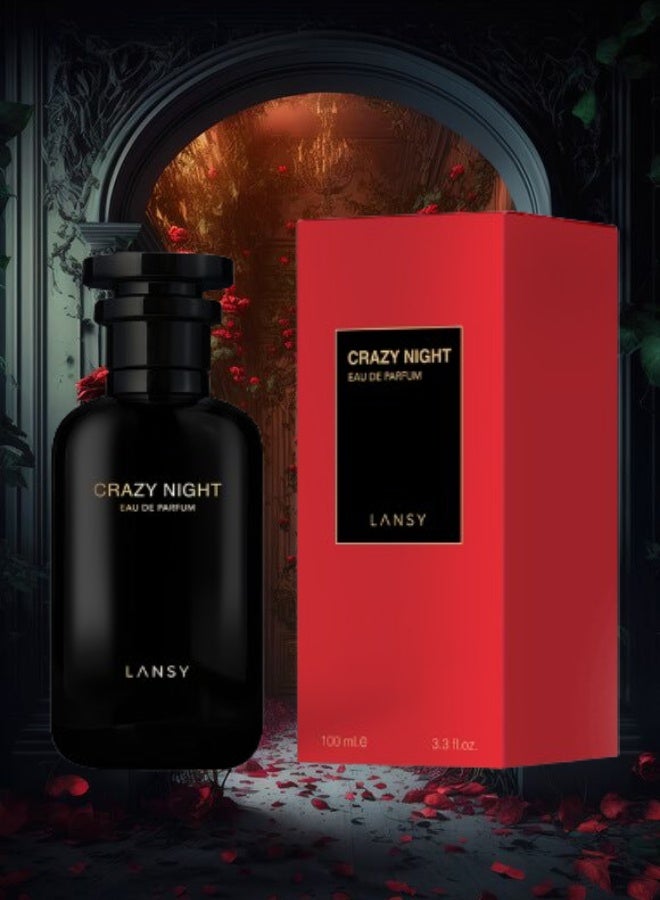 لانسي 3 قطع عطر كريزي نايت 100مل - Image 2