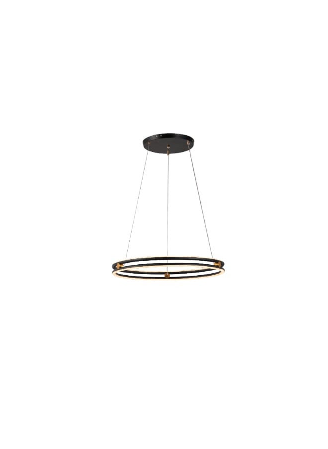 Best Power Luxury LED Chandelier With 3 Brightness Levels |134W Round Pendant Lamp 60CM Diameter Adjustable Height Ideal For Entryway Living Room Dining Room Bedroom  - Image 3