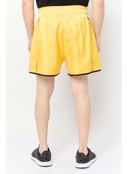 adidas Originals Men Sportswear Fit Boxing Shorts, Gold  - Image 2