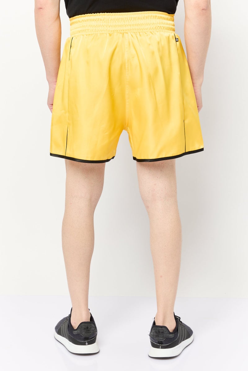 adidas Originals Men Sportswear Fit Boxing Shorts, Gold  - Image 2