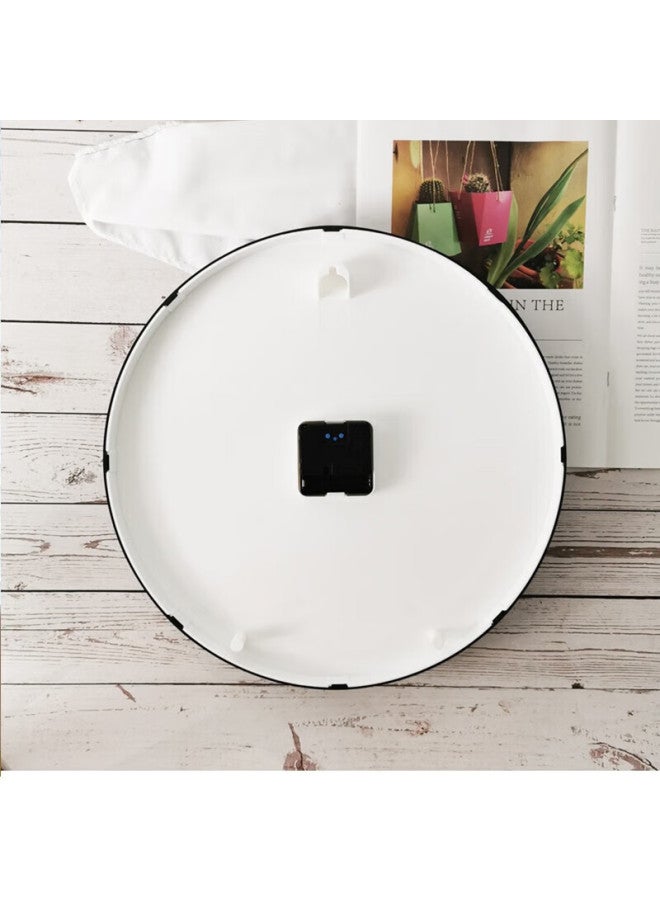 Telesonic Automatic Radio-controlled Wall Clock For Living Room, Simple Household Clock 36cm - Image 4