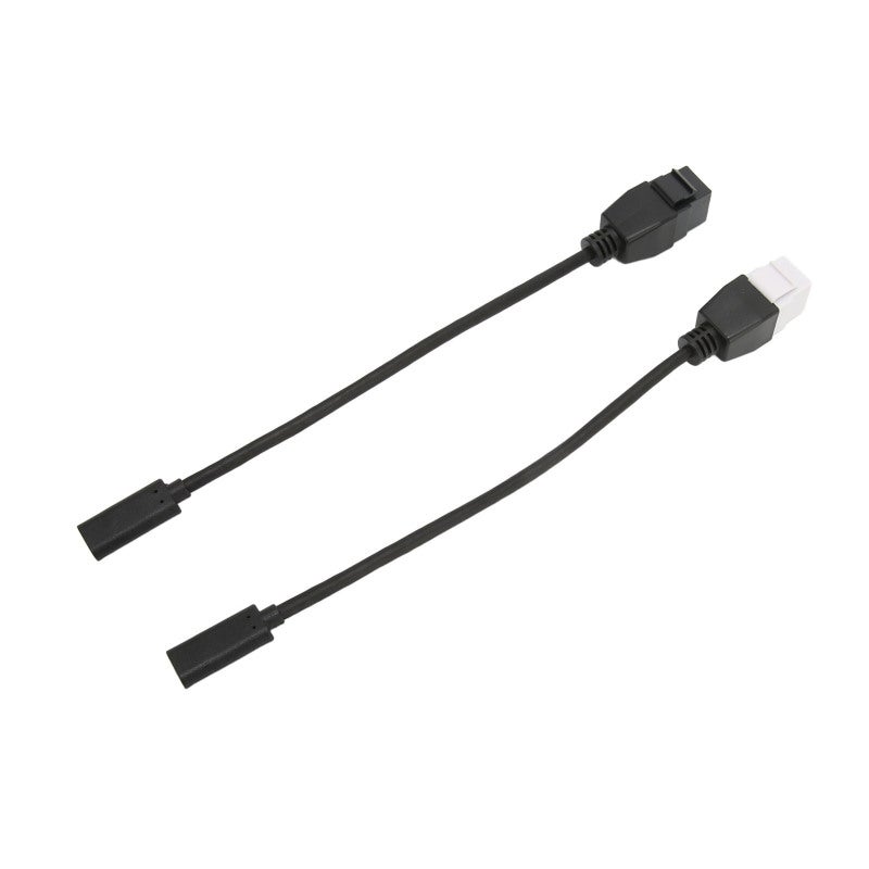 USB C Keystone Jack: 5Gbps High Speed Transfer, Reversible Design, ABS Material USB 3.1 Type C Female To Female Extension Adapter - Portable, Easy Installation for Home Office, Travel & Daily Device C - Image 1