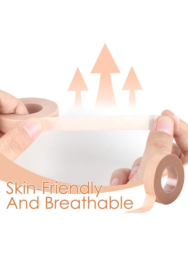 3M Micropore 1533 Medical Tape, Surgical Adhesive Tape, Medical Compliance Certified, Microporous and Flexible, Nasal Tape, Rhinoplasty - Flesh Color (1.25 cm x 9.1 m,3 rolls) - Image 5