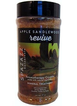 spazazz Spazazz Aromatherapy Spa and Bath Crystals Escape Apple Sandalwood 17oz 